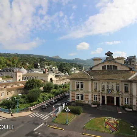T3 Vue Montagne - 5 Pers. Apartment La Bourboule